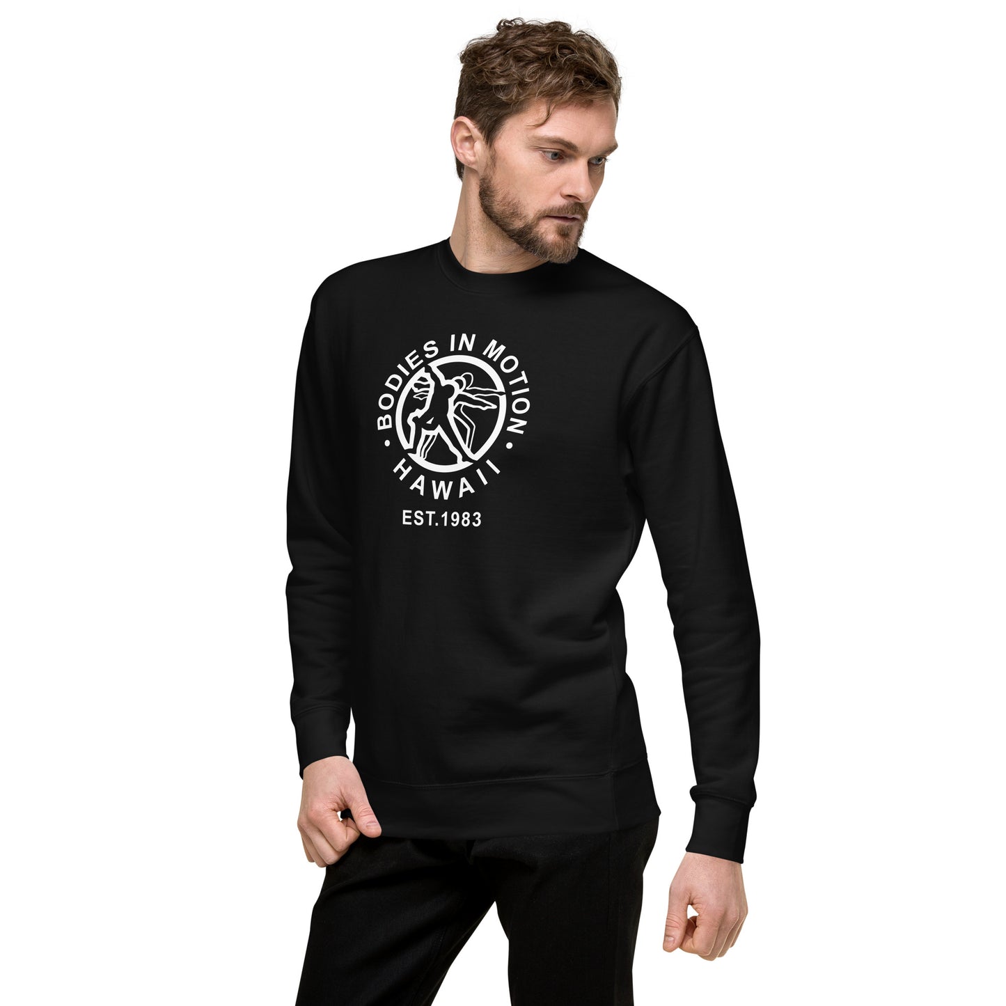 Bodies in Motion Unisex Premium Sweatshirt