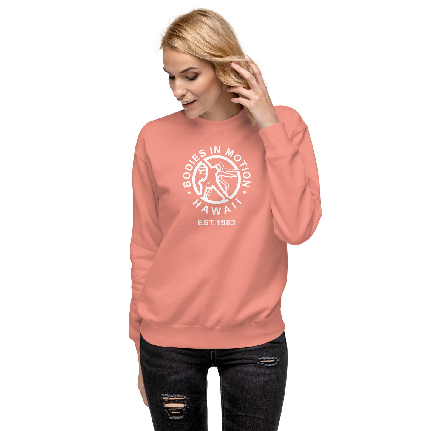 Bodies in Motion Unisex Premium Sweatshirt