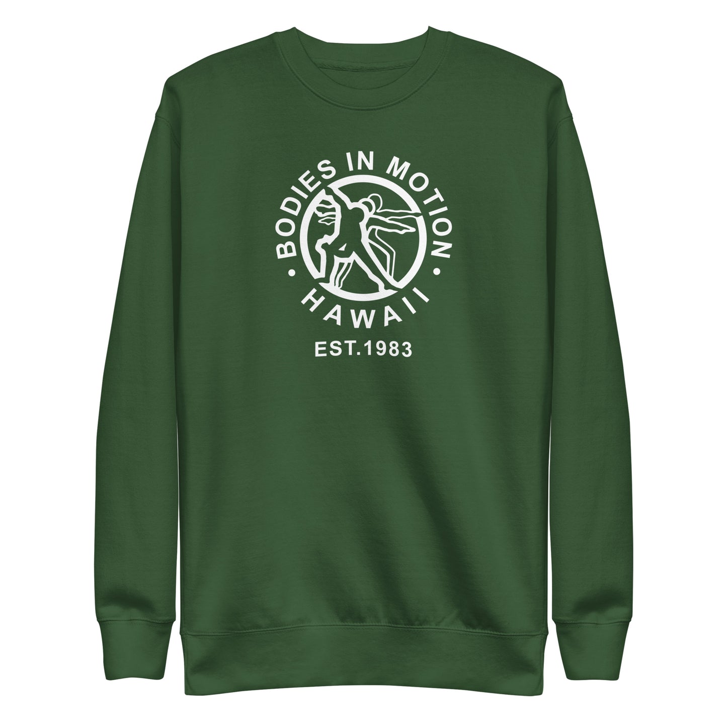 Bodies in Motion Unisex Premium Sweatshirt