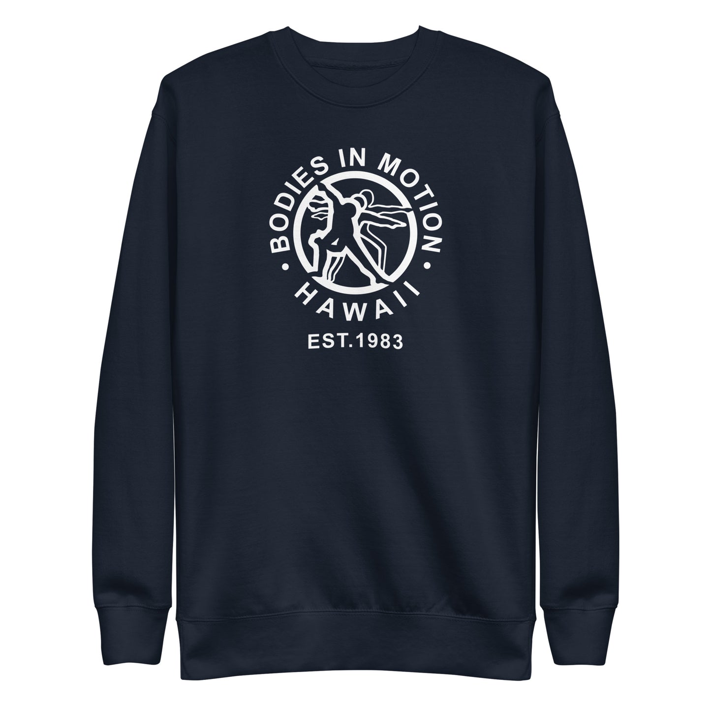 Bodies in Motion Unisex Premium Sweatshirt