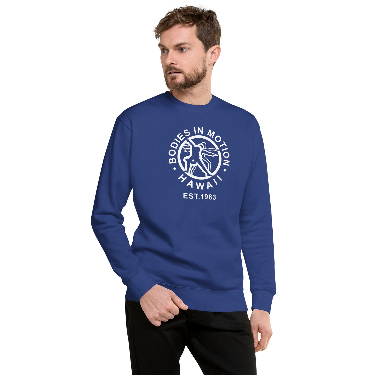 Bodies in Motion Unisex Premium Sweatshirt