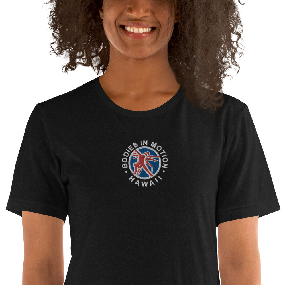 Bodies in Motion Unisex t-shirt
