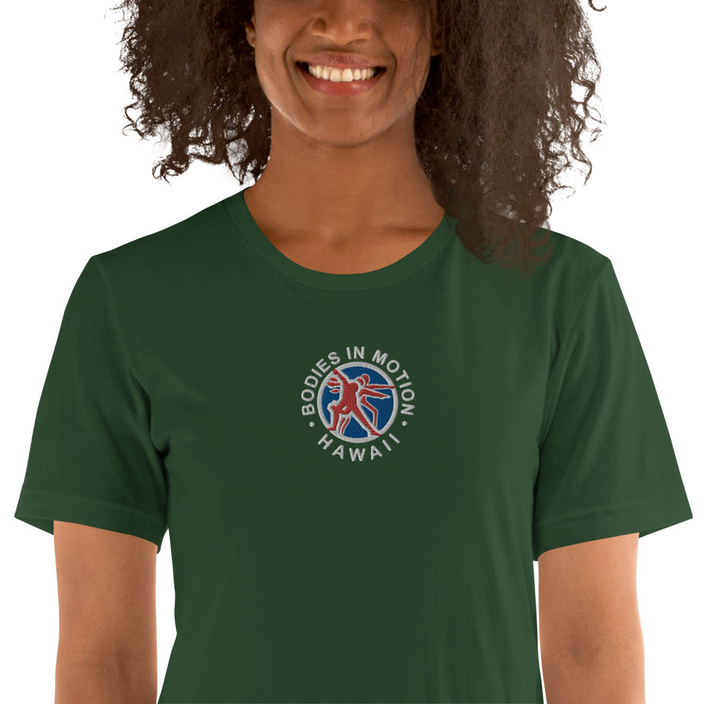 Bodies in Motion Unisex t-shirt