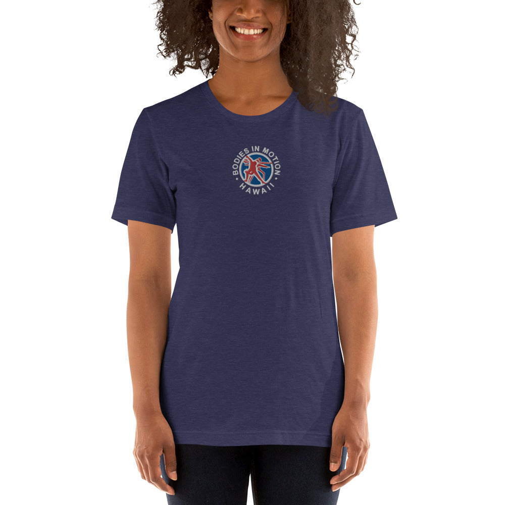 Bodies in Motion Unisex t-shirt