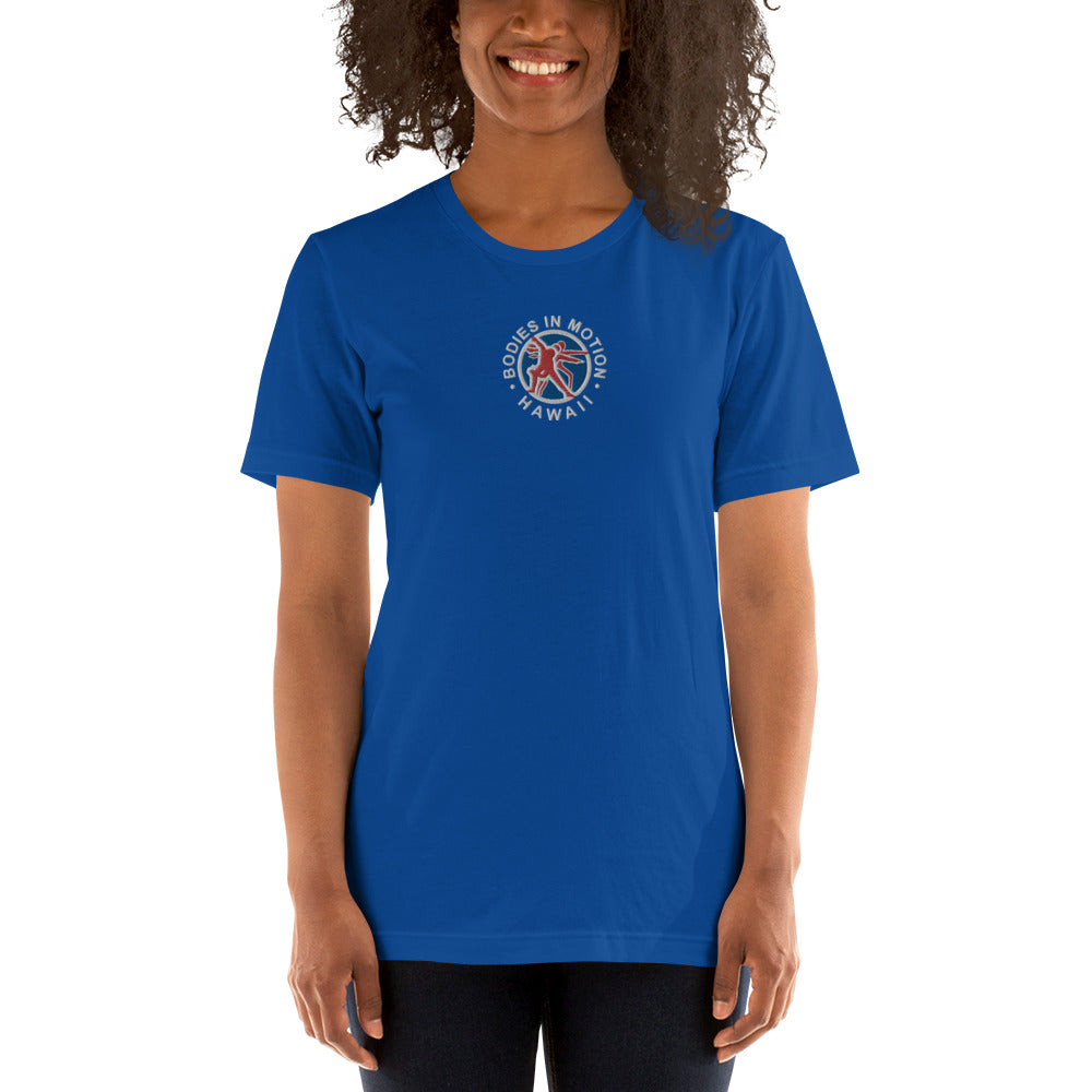 Bodies in Motion Unisex t-shirt