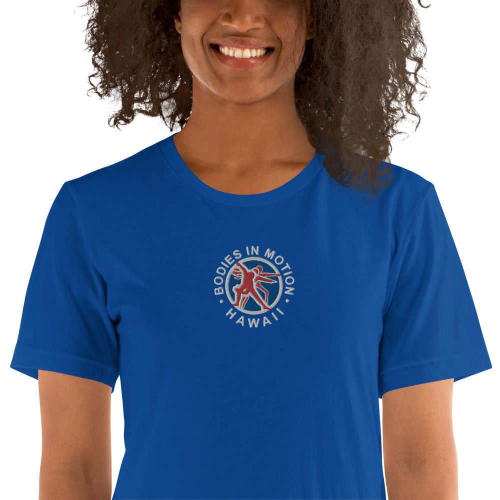 Bodies in Motion Unisex t-shirt