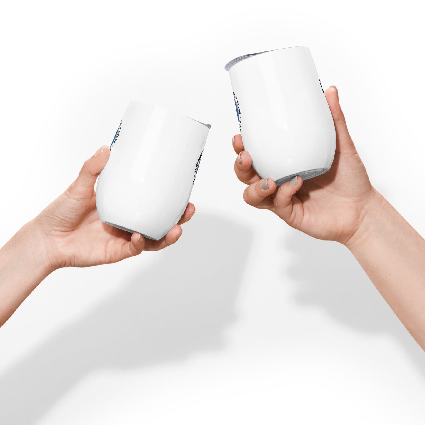 Bodies in Motion Wine tumbler