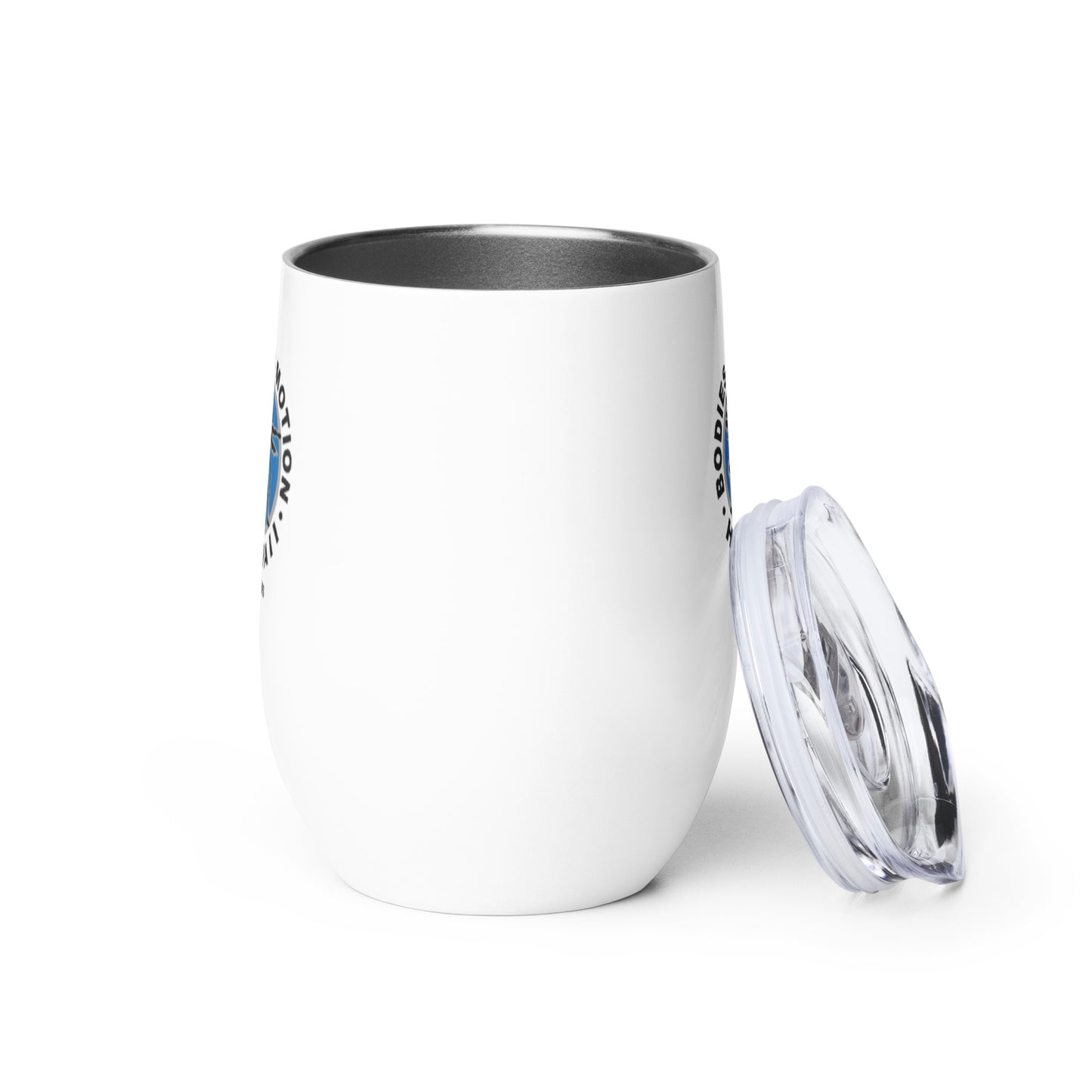 Bodies in Motion Wine tumbler
