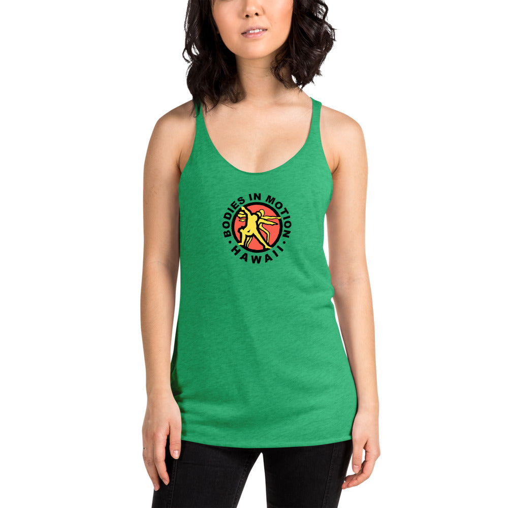 Bodies in Motion Women's Racerback Tank