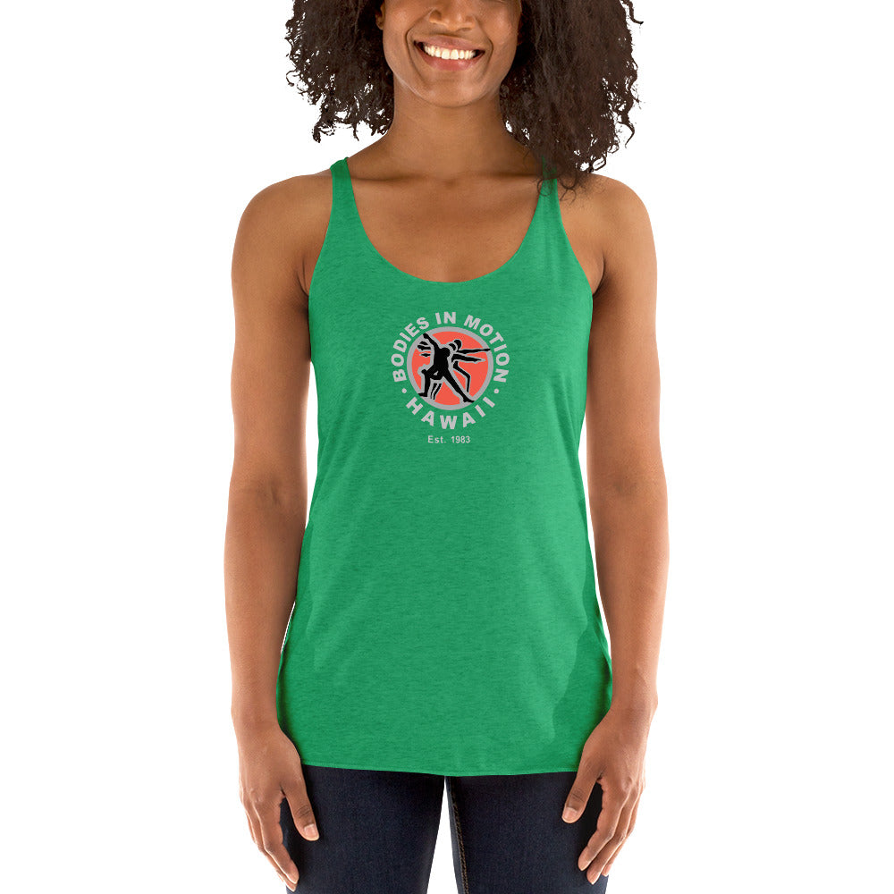 Bodies in Motion Women's Racerback Tank