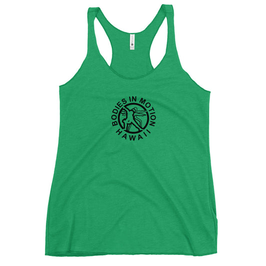 Bodie in Motion Women's Racerback Tank