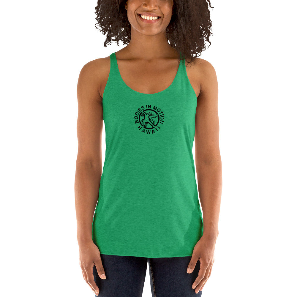 Bodies in Motion Women's Racerback Tank