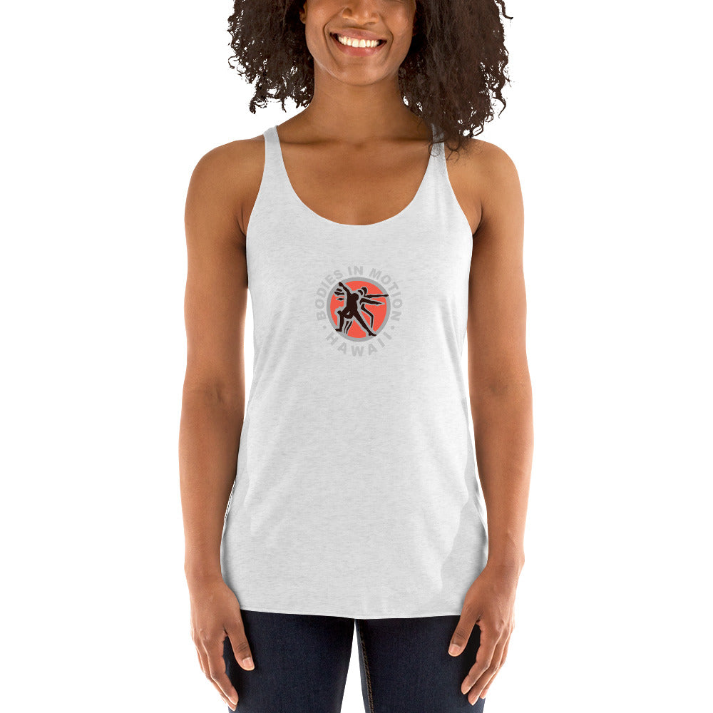 Bodies in Motion Women's Racerback Tank