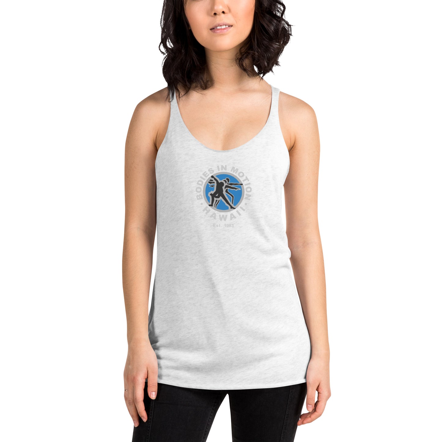 Bodies in Motion Women's Racerback Tank