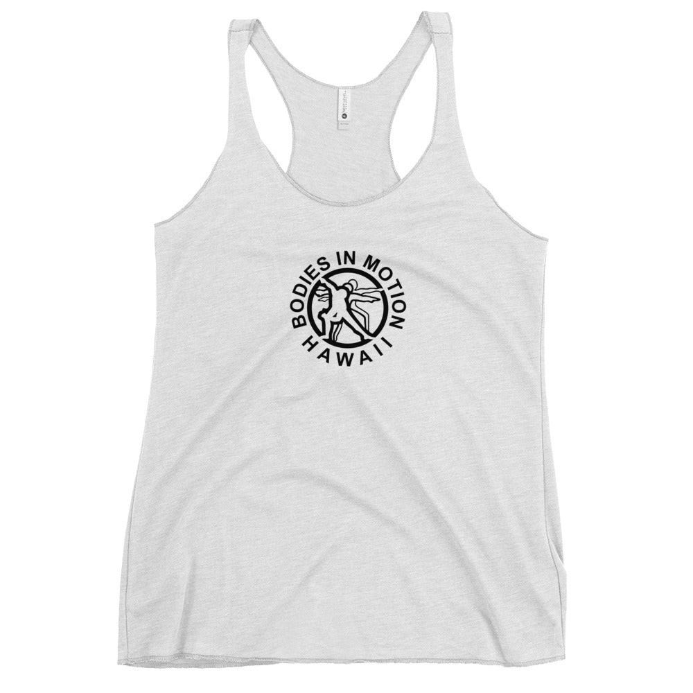 Bodie in Motion Women's Racerback Tank