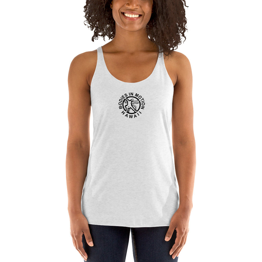 Bodies in Motion Women's Racerback Tank