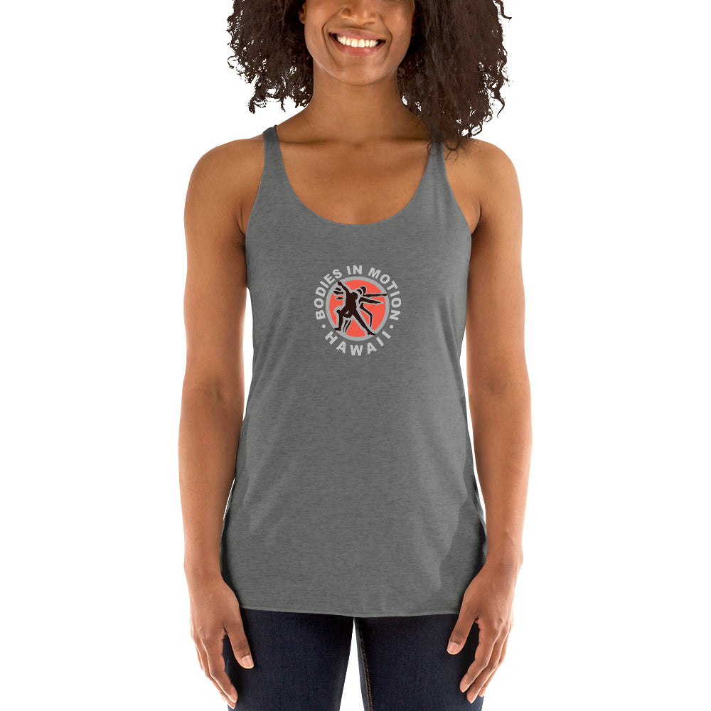 Bodies in Motion Women's Racerback Tank