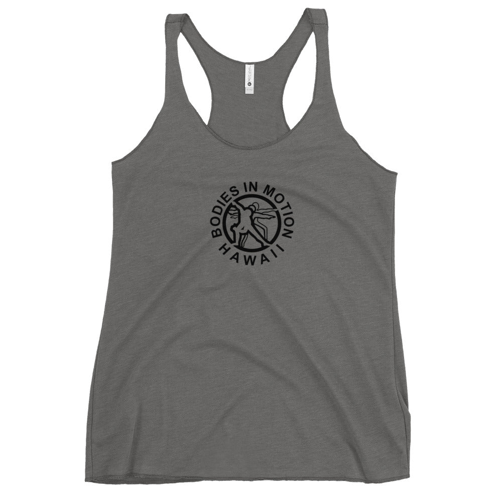 Bodie in Motion Women's Racerback Tank