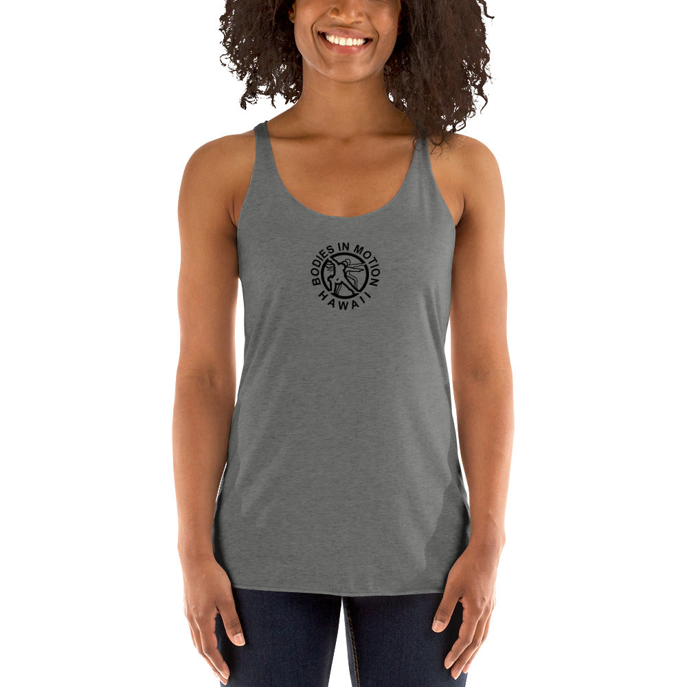 Bodies in Motion Women's Racerback Tank