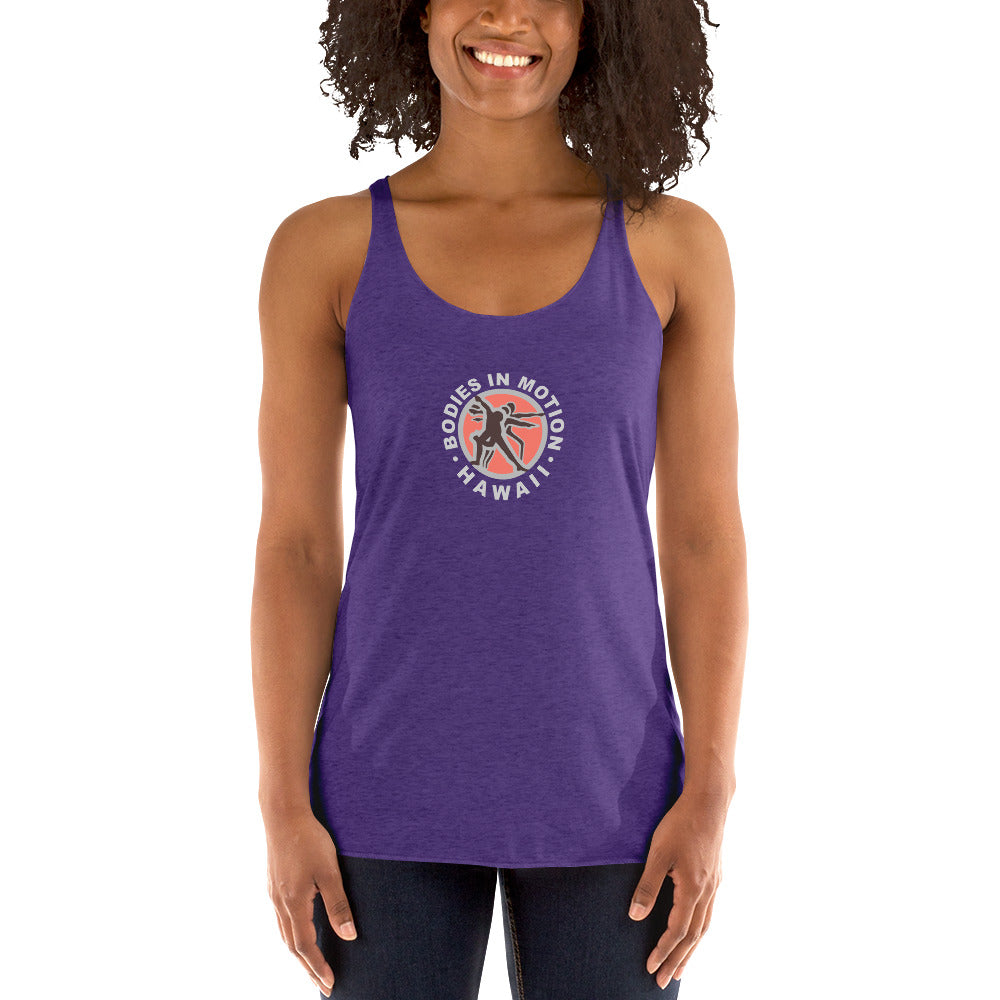 Bodies in Motion Women's Racerback Tank