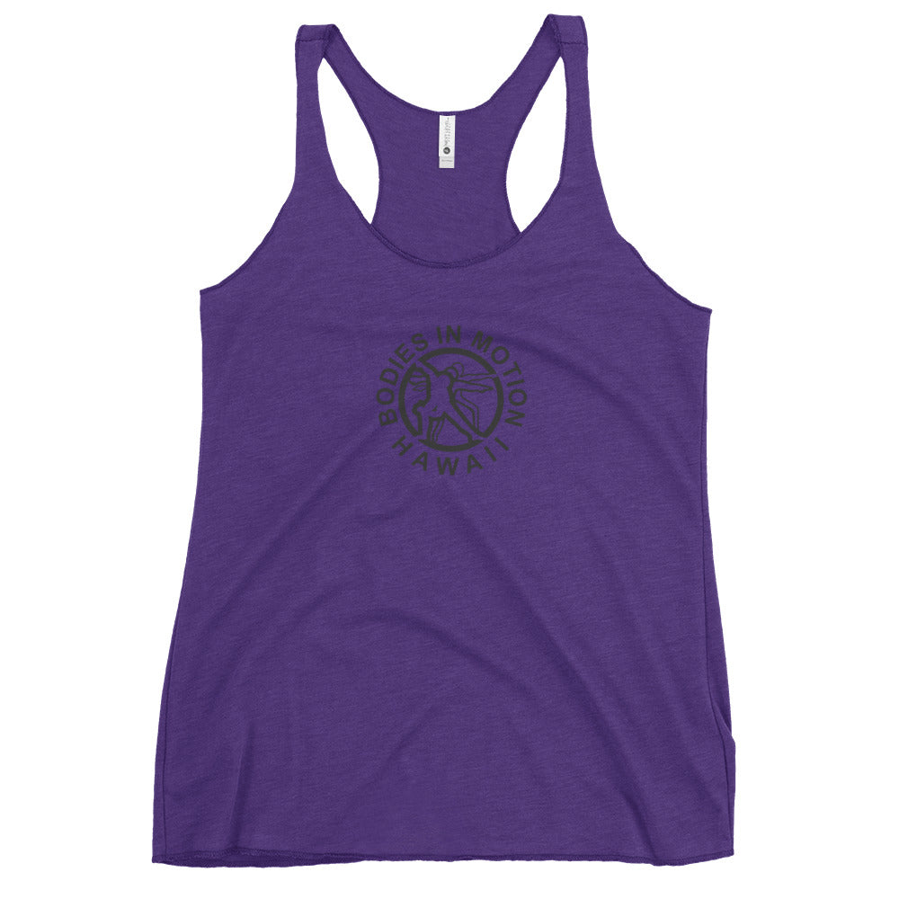 Bodie in Motion Women's Racerback Tank