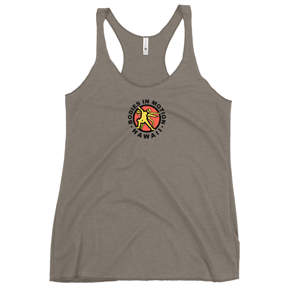 Bodies in Motion Women's Racerback Tank