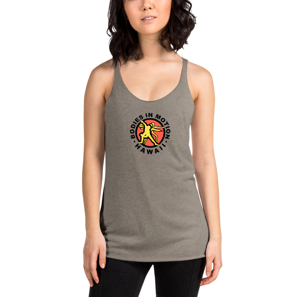 Bodies in Motion Women's Racerback Tank