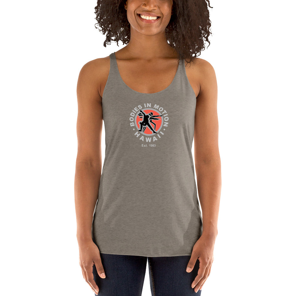 Bodies in Motion Women's Racerback Tank