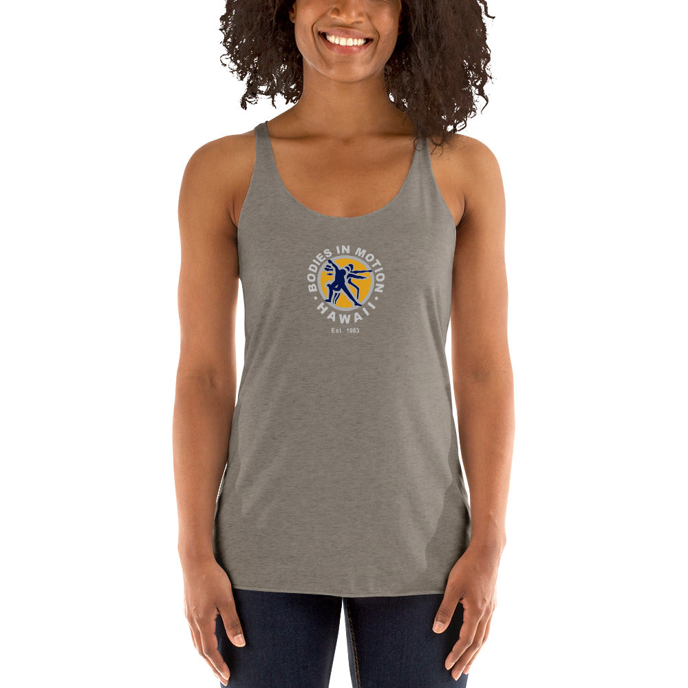 Bodies in Motion Women's Racerback Tank