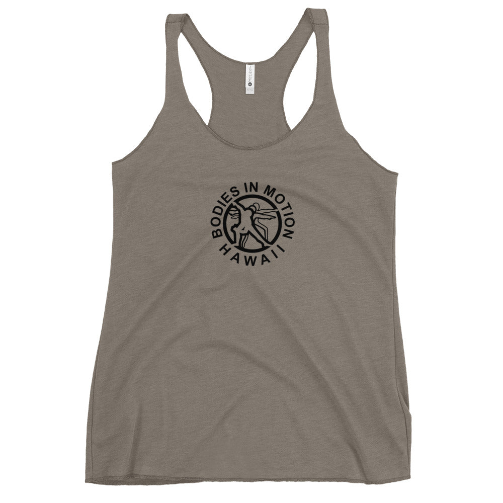 Bodie in Motion Women's Racerback Tank