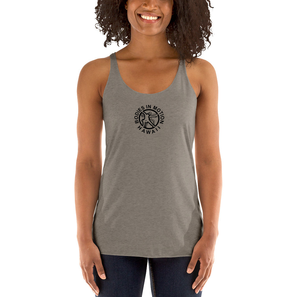 Bodies in Motion Women's Racerback Tank