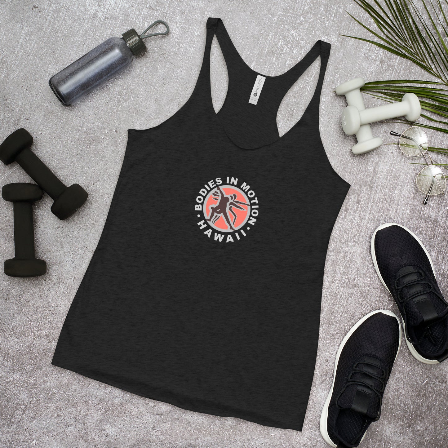Bodies in Motion Women's Racerback Tank