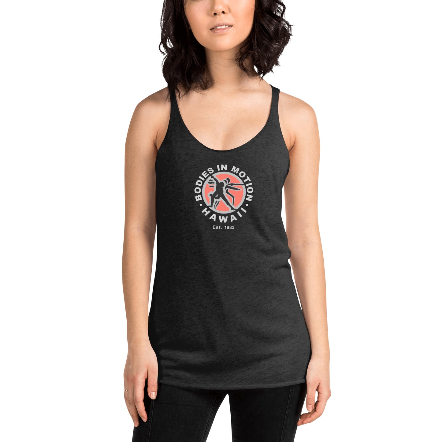 Bodies in Motion Women's Racerback Tank
