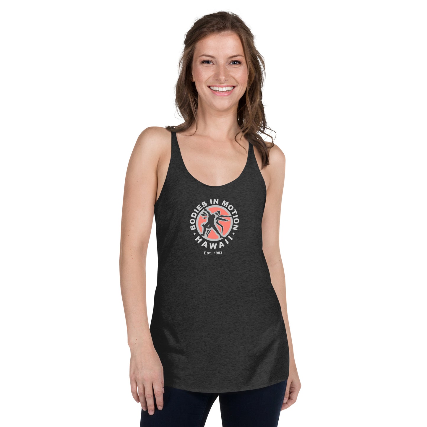 Bodies in Motion Women's Racerback Tank