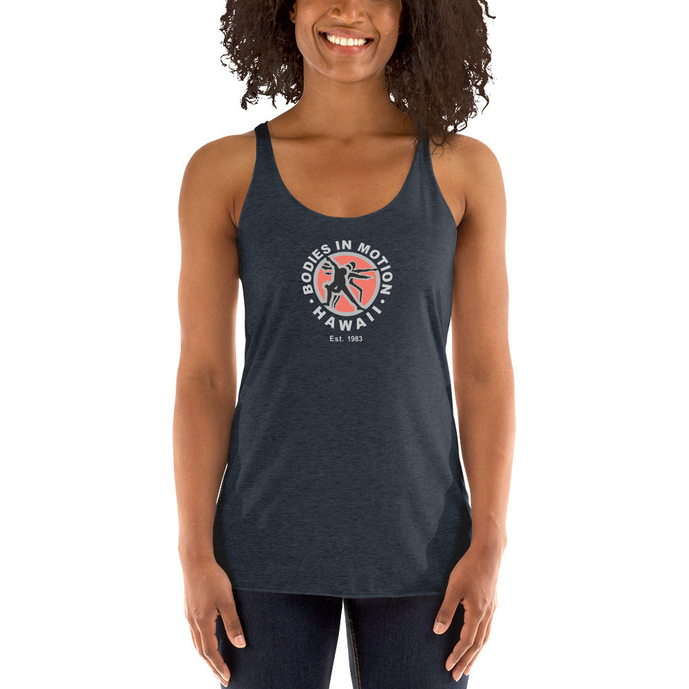 Bodies in Motion Women's Racerback Tank