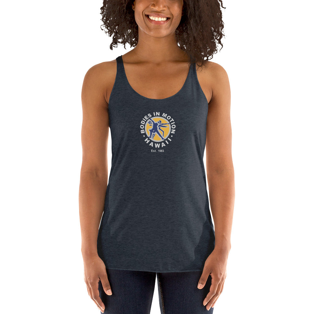 Bodies in Motion Women's Racerback Tank