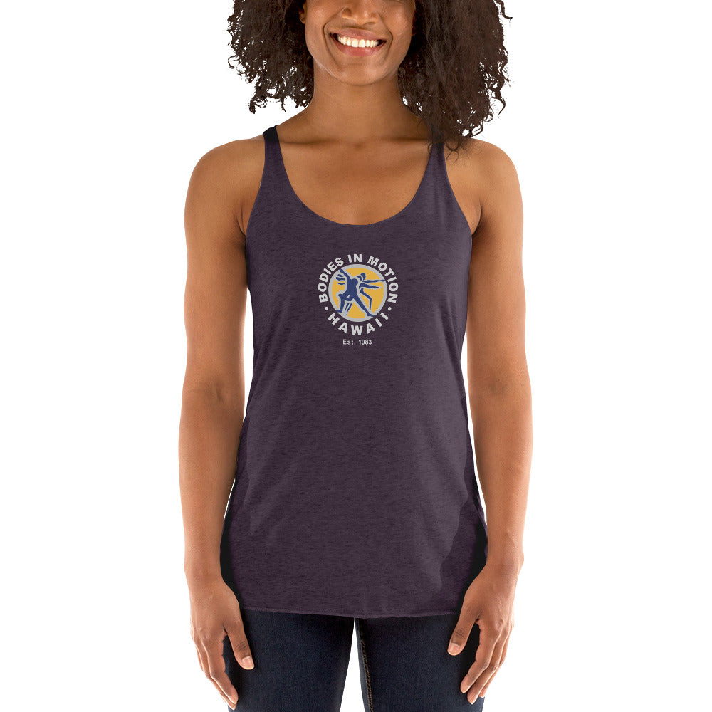 Bodies in Motion Women's Racerback Tank