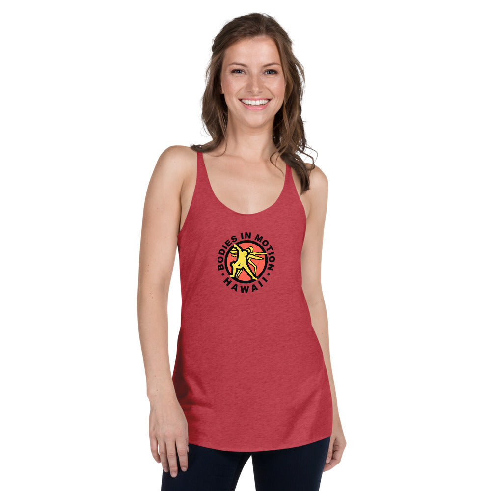 Bodies in Motion Women's Racerback Tank
