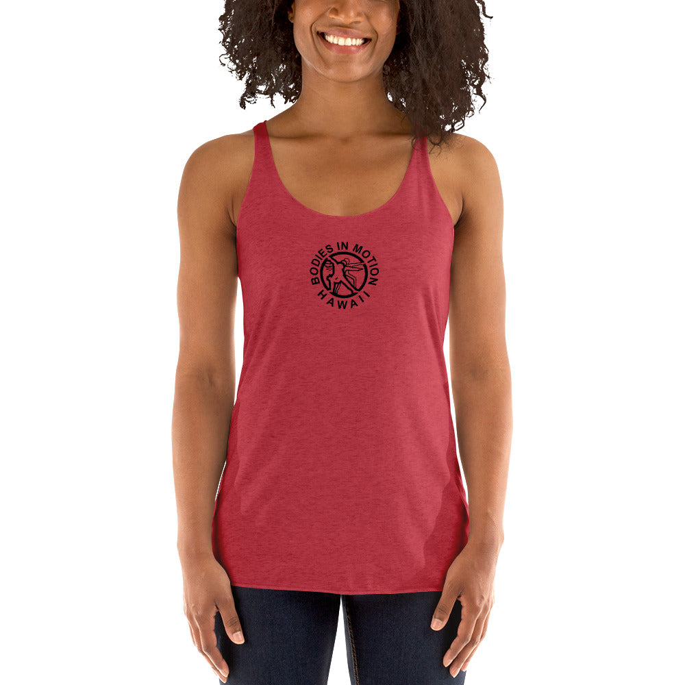 Bodies in Motion Women's Racerback Tank