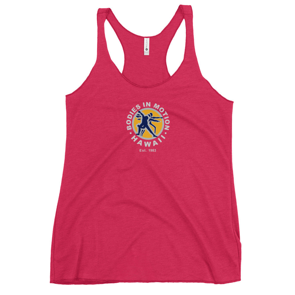 Bodies in Motion Women's Racerback Tank