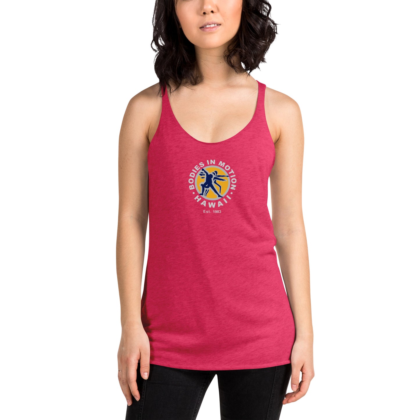 Bodies in Motion Women's Racerback Tank