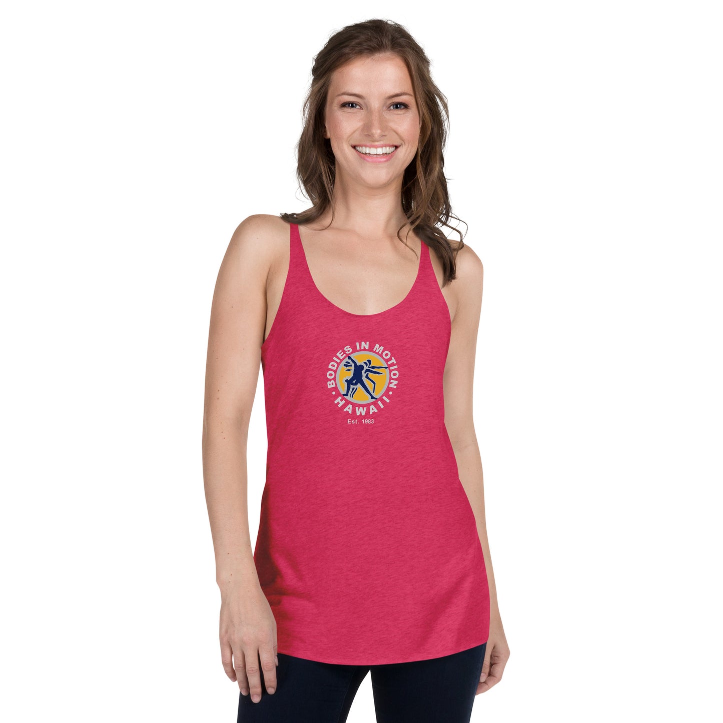 Bodies in Motion Women's Racerback Tank