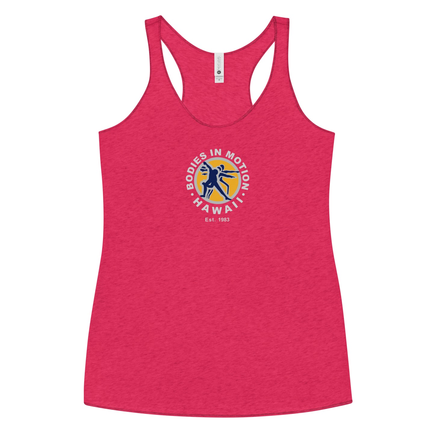 Bodies in Motion Women's Racerback Tank
