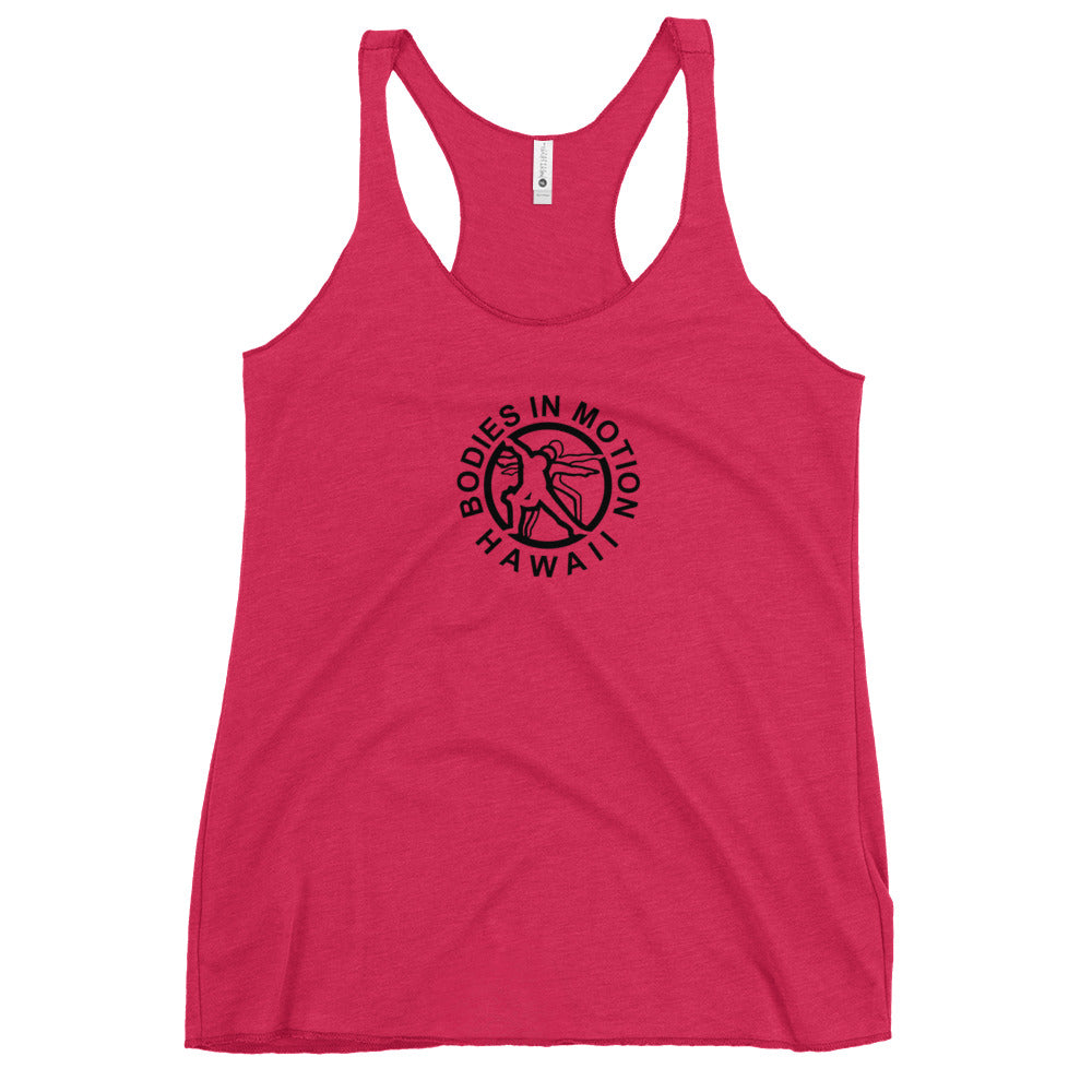 Bodie in Motion Women's Racerback Tank