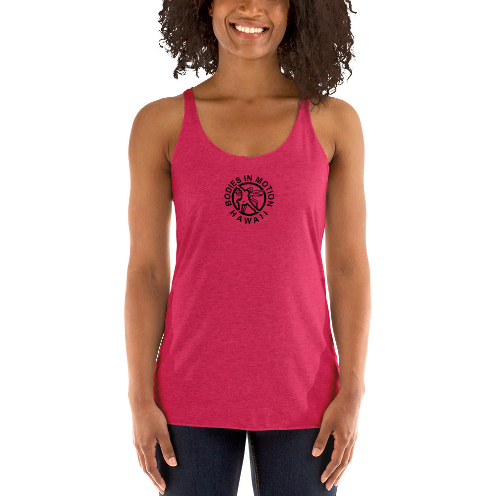 Bodies in Motion Women's Racerback Tank