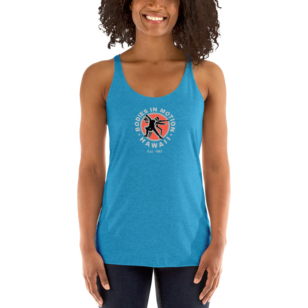 Bodies in Motion Women's Racerback Tank
