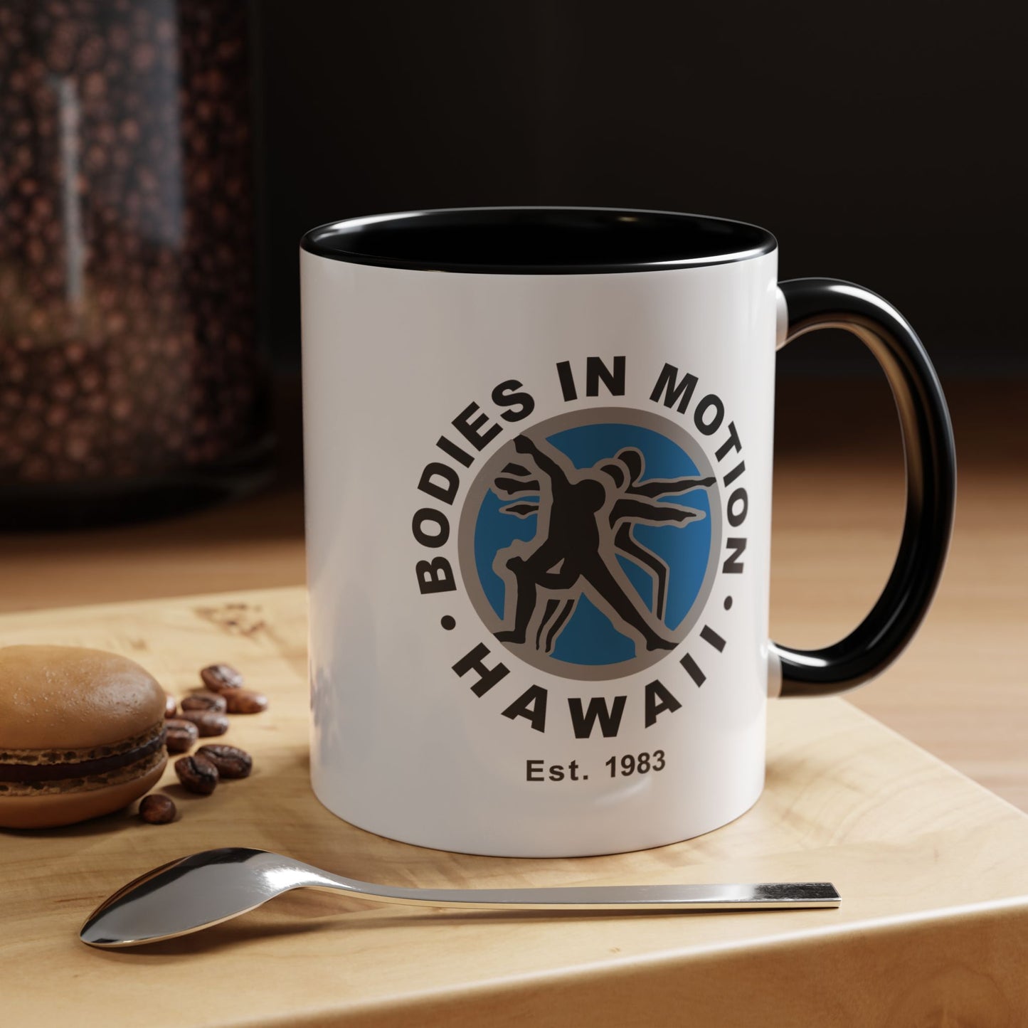 Bodies in Motion Hawaii Accent Coffee Mug — 11/15oz