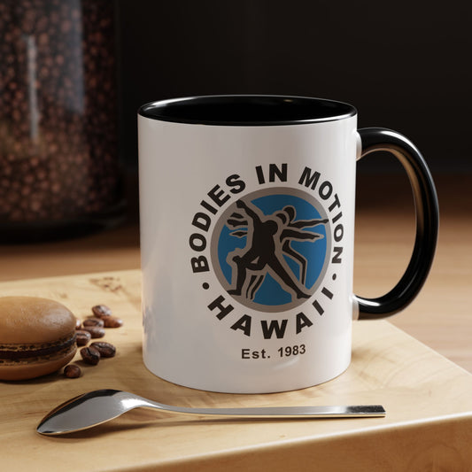 Bodies in Motion Hawaii Accent Coffee Mug — 11/15oz