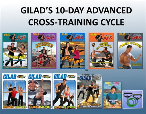 GILAD 10-DAY ADVANCED CROSS-TRAINING CYCLE