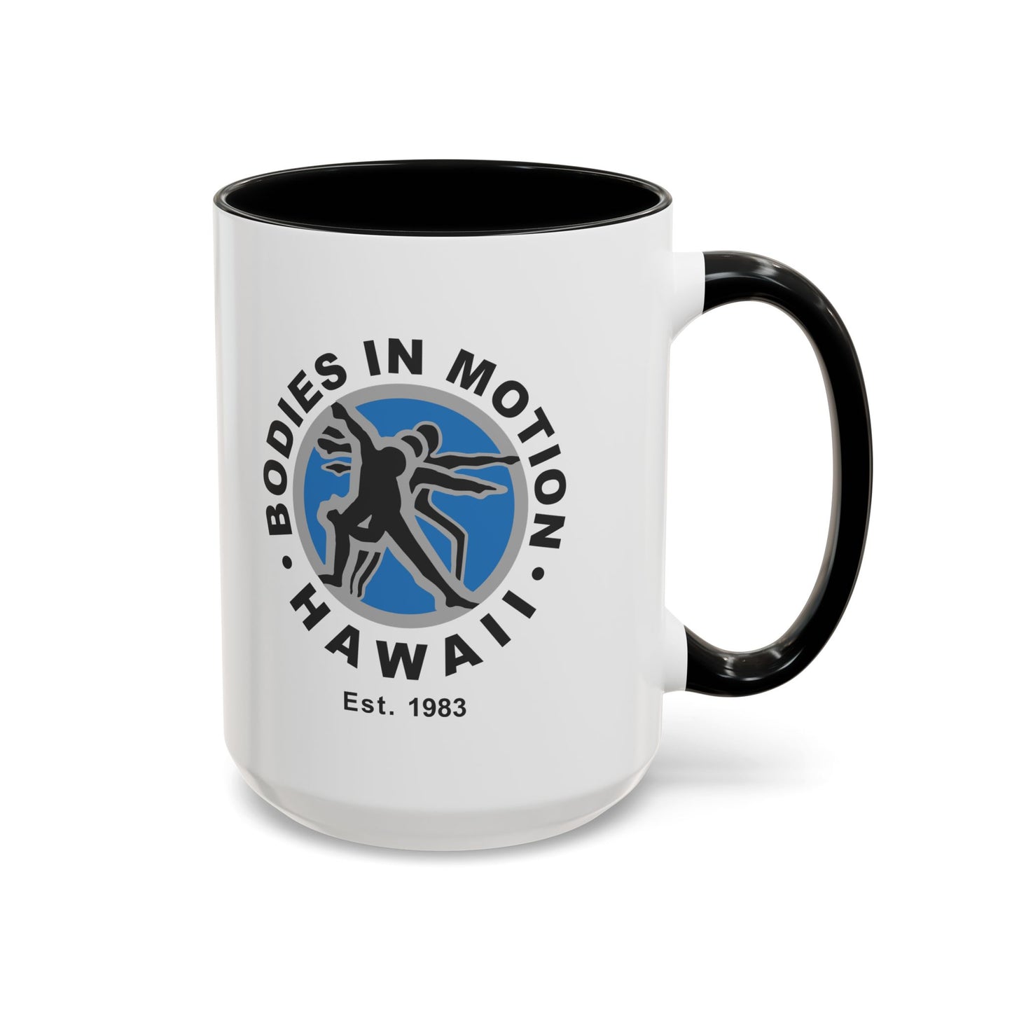 Bodies in Motion Hawaii Accent Coffee Mug — 11/15oz